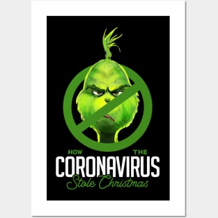 How the Coronavirus Sole Christmas v2 Posters and Art